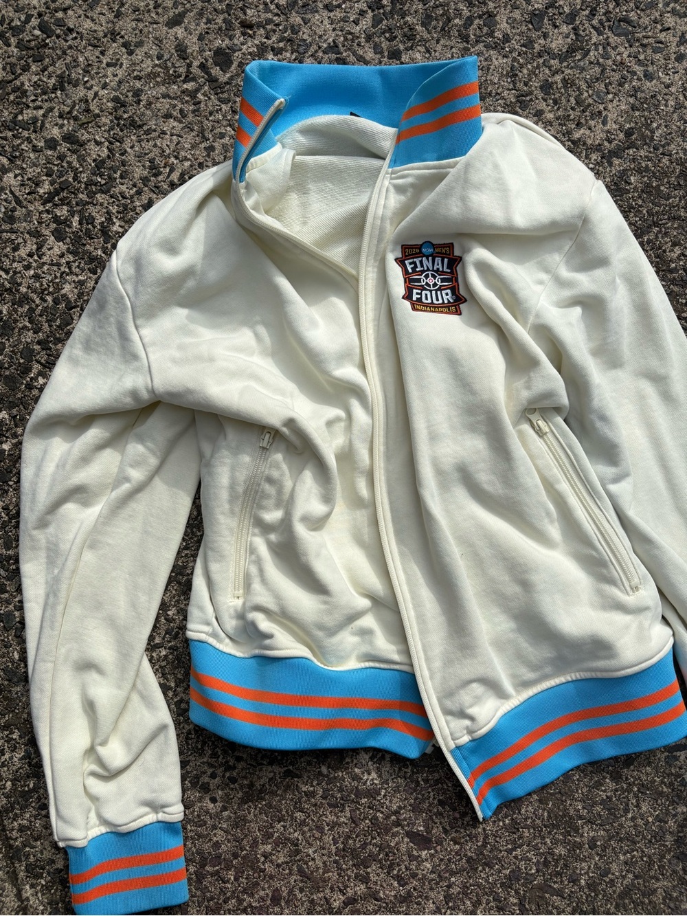 2026 Final Four Cream Jacket